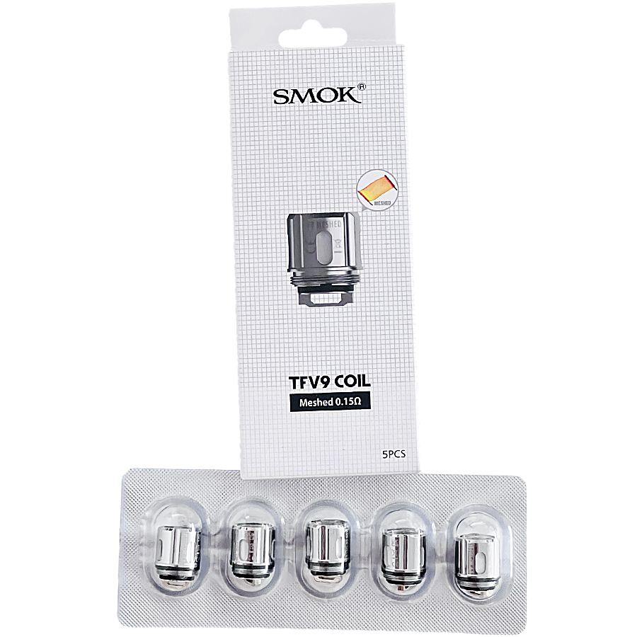 Smok TFV9 Coils | 5 Pack | Mesh 0.15ohm product image